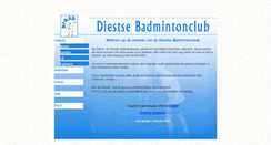 Desktop Screenshot of dibaddiest.be